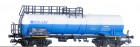 15432 Tillig 4 axle Tank car SOLVAY